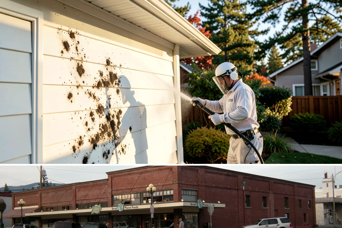 Loading Dock Cleaning in Sedro-Woolley, Skagit County, WA - Docks are best cleaned quarterly, with extra attention after wet winter months when tracked-in moisture spreads grime.