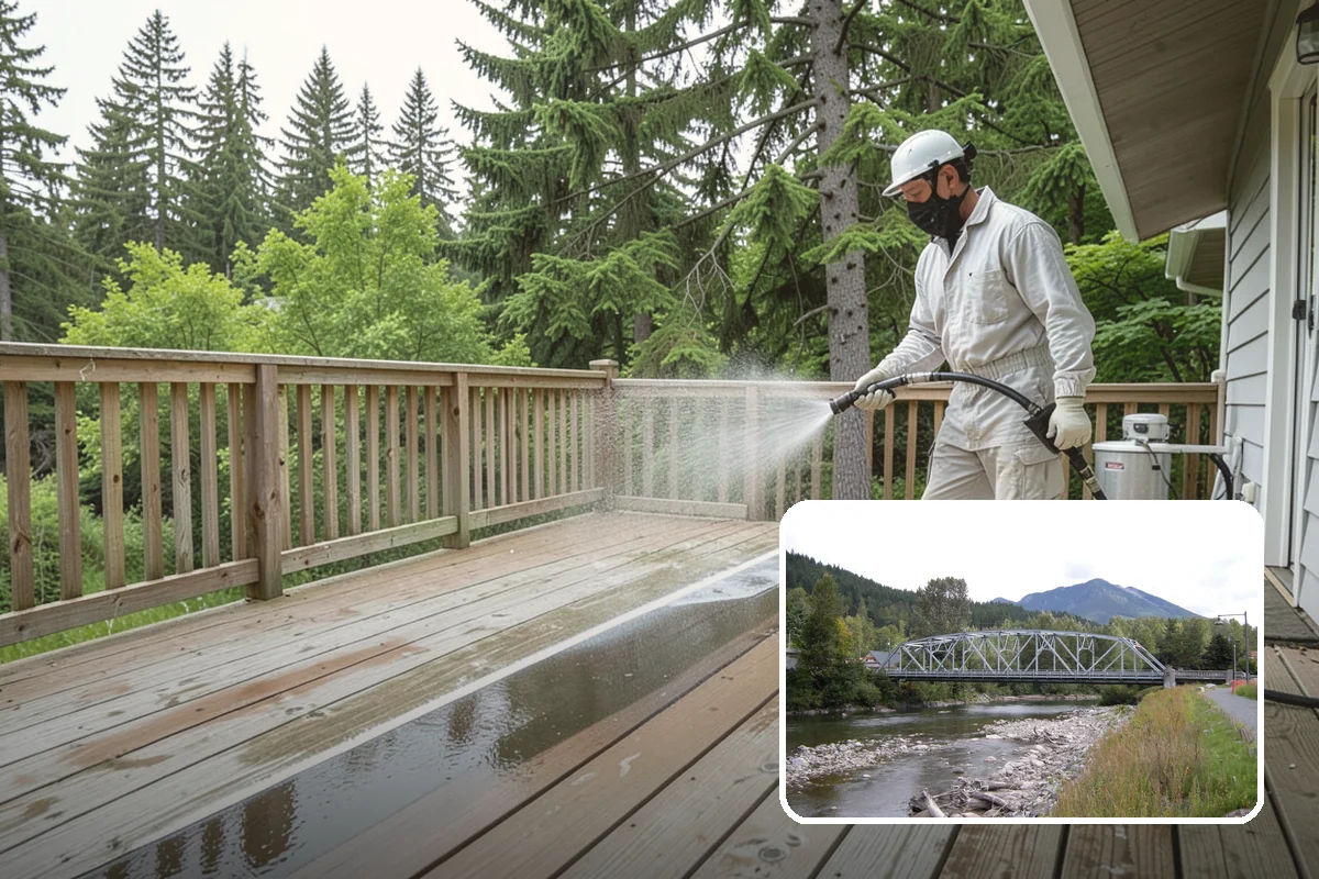 Loading Dock Cleaning in Skykomish, King County, WA - Improves traction for workers and equipment