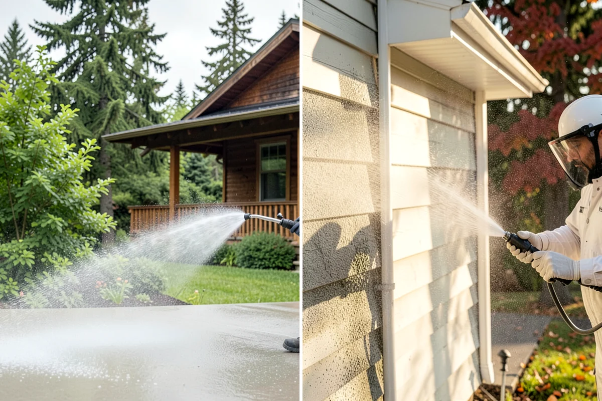 Loading Dock Cleaning in Snoqualmie, King County, WA - Sweep debris and note spill or stain locations