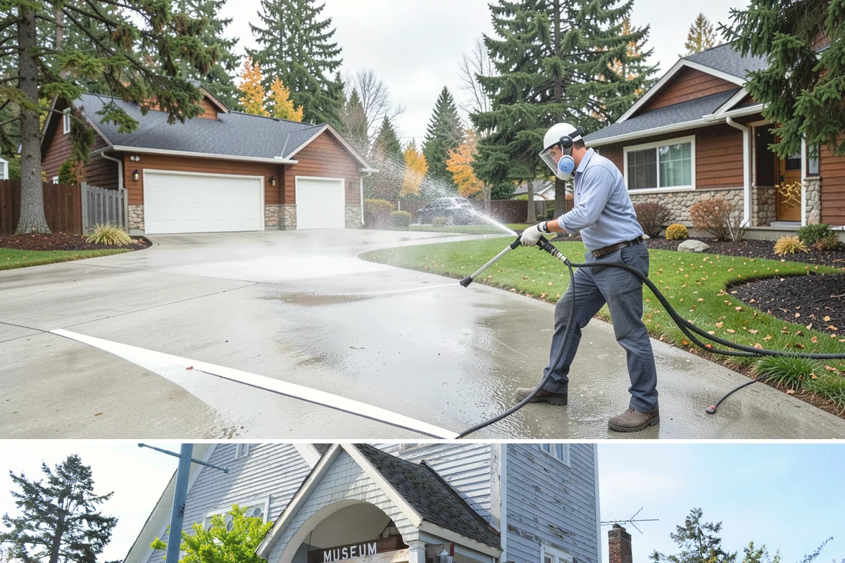 Loading Dock Cleaning in Steilacoom, Pierce County, WA - Docks are best cleaned quarterly, with extra attention after wet winter months when tracked-in moisture spreads grime.