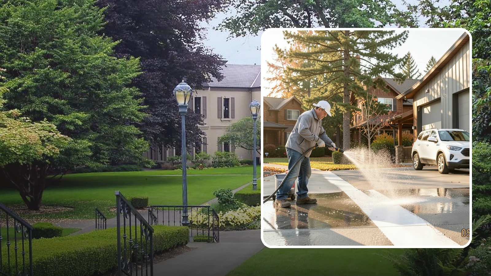 Loading Dock Cleaning in Woodinville, King County, WA - We clean loading docks at Washington warehouses and stores to clear grease, tire marks, and slip hazards from busy work zones.