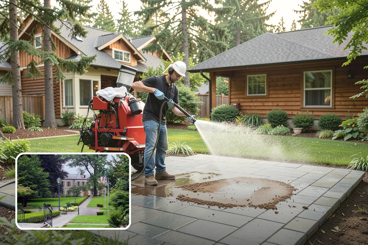 Loading Dock Cleaning in Woodinville, King County, WA - Improves traction for workers and equipment