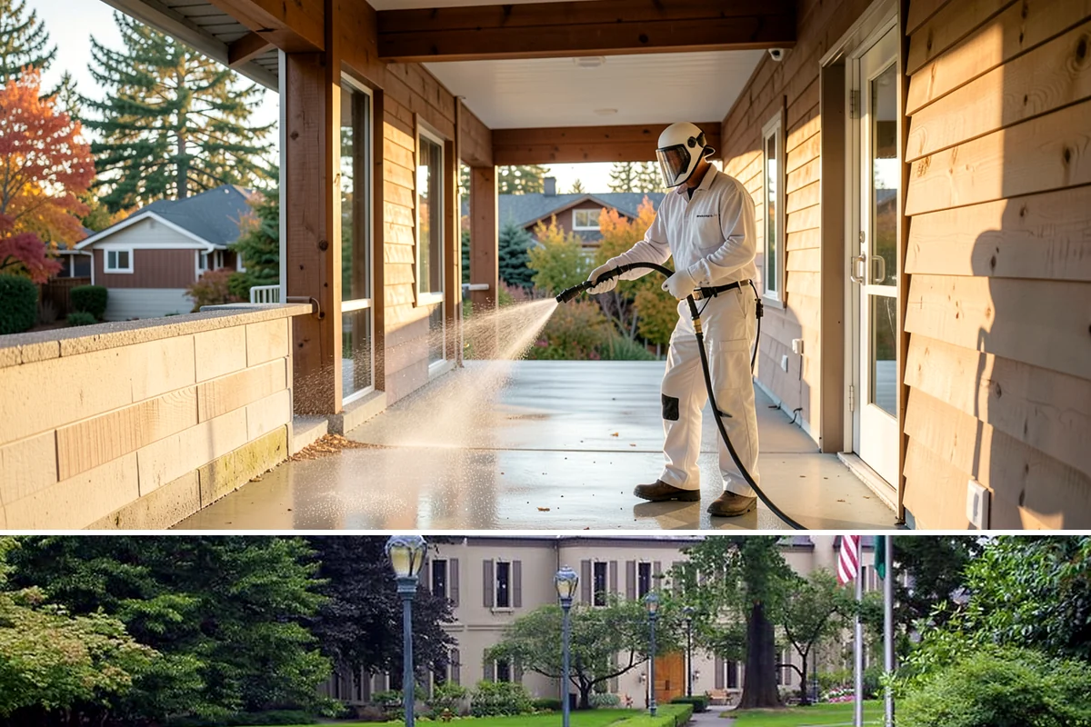 Loading Dock Cleaning in Woodinville, King County, WA - Docks are best cleaned quarterly, with extra attention after wet winter months when tracked-in moisture spreads grime.