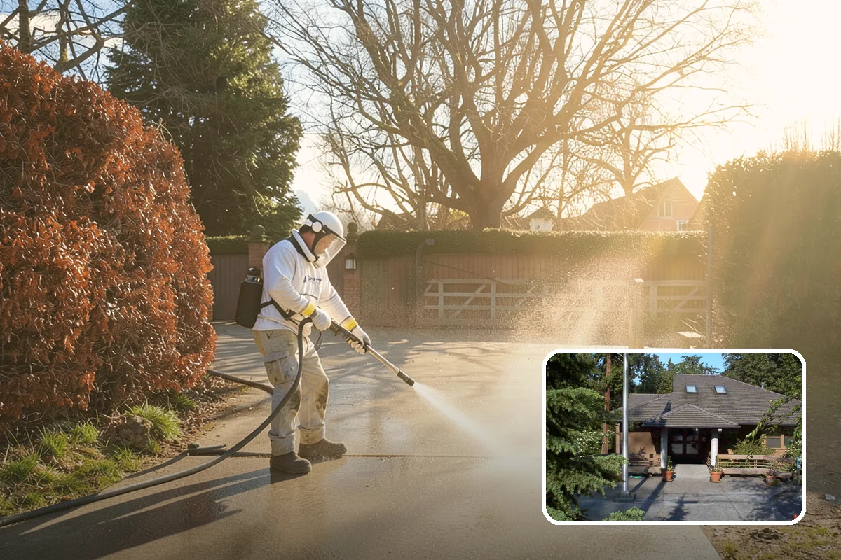 Loading Dock Cleaning in Yarrow Point, King County, WA - Improves traction for workers and equipment