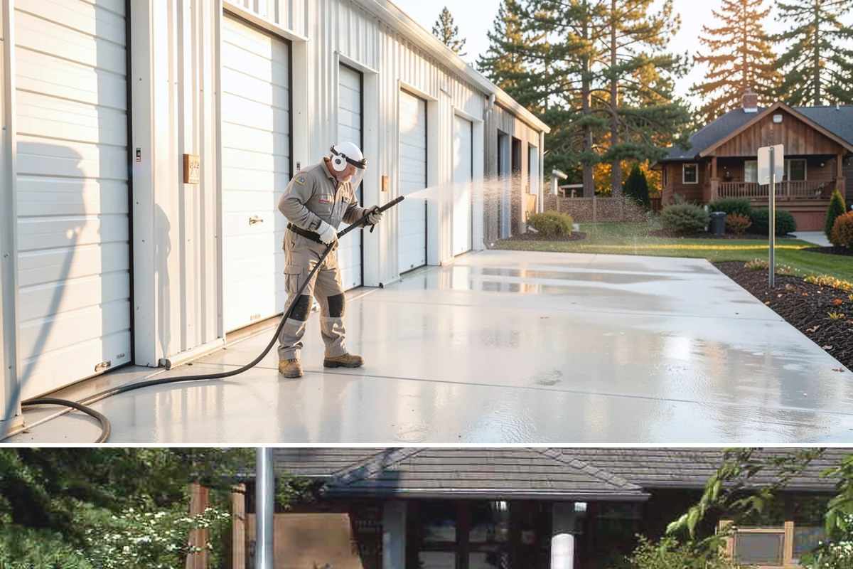 Loading Dock Cleaning in Yarrow Point, King County, WA - Docks are best cleaned quarterly, with extra attention after wet winter months when tracked-in moisture spreads grime.
