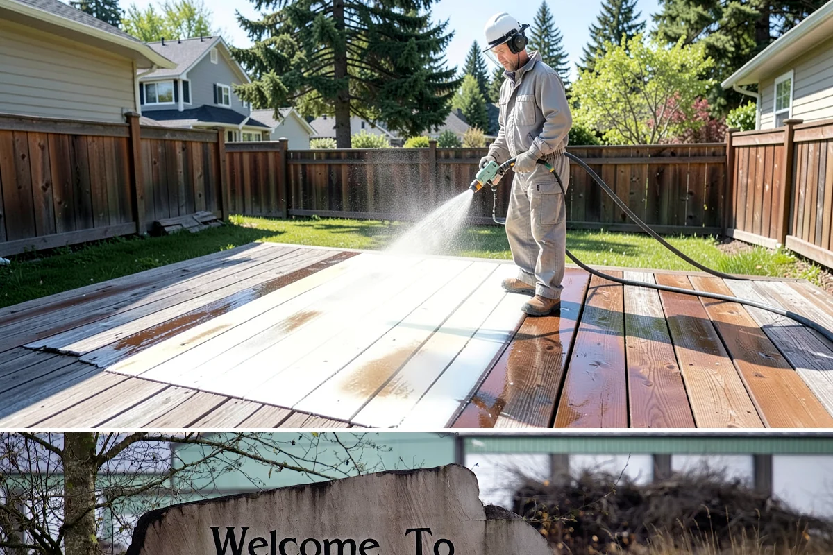 Log Home Washing in Buckley, Pierce County, WA - Plan for the dry summer season so the logs and joints dry completely before any finish is reapplied.