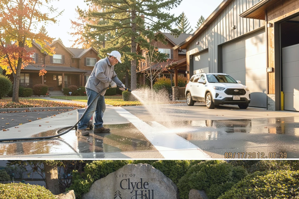 Log Home Washing in Clyde Hill, King County, WA - Plan for the dry summer season so the logs and joints dry completely before any finish is reapplied.