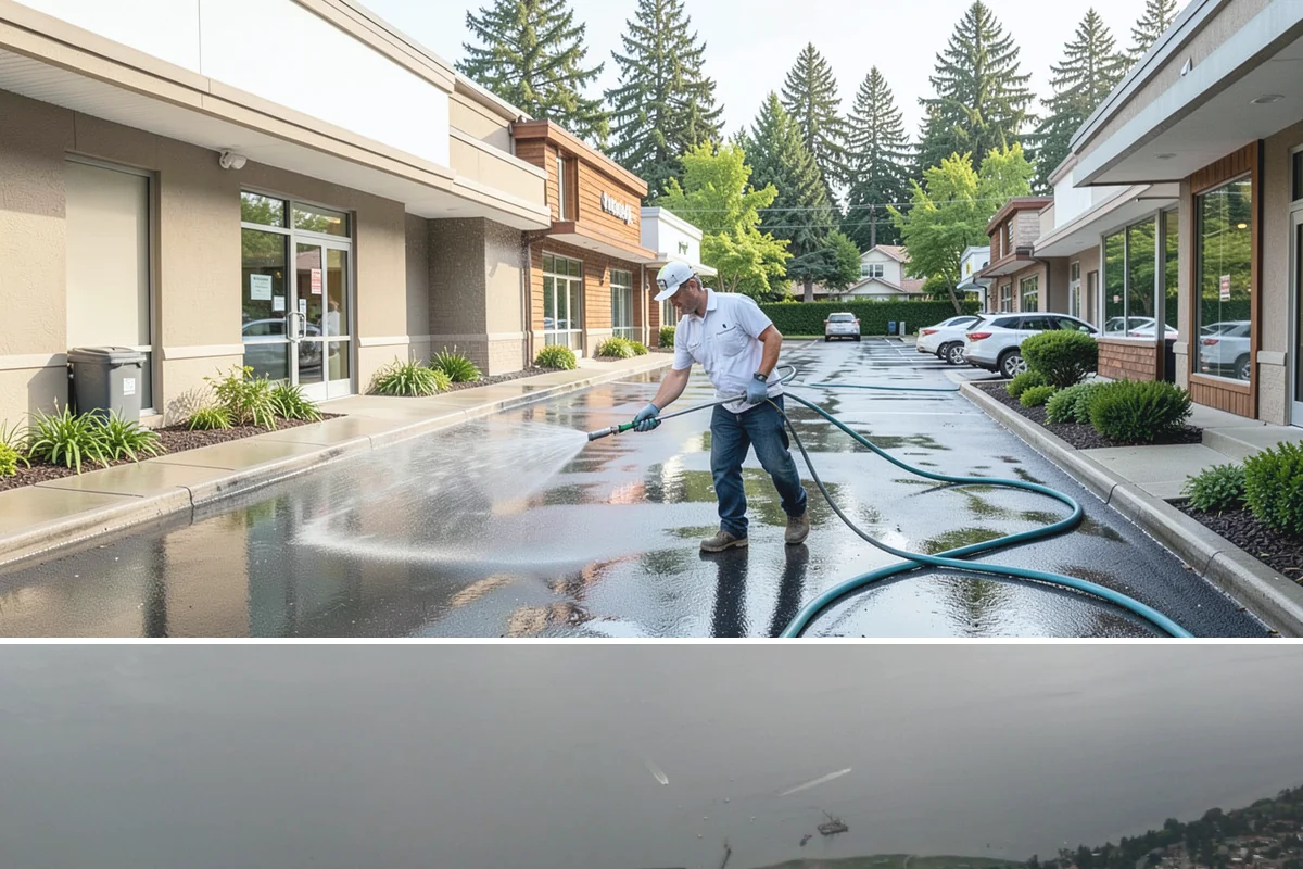 Log Home Washing in Des Moines, King County, WA - Plan for the dry summer season so the logs and joints dry completely before any finish is reapplied.
