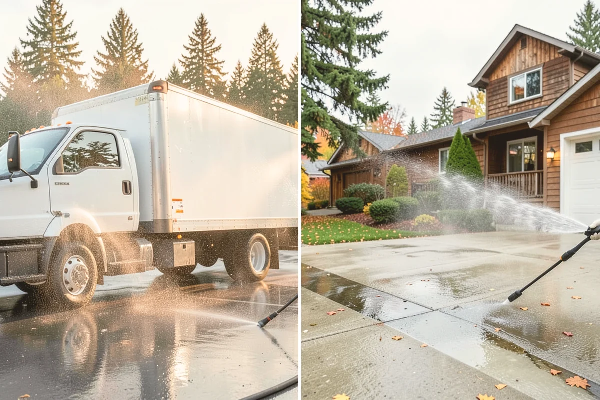 Log Home Washing in Edmonds, Snohomish County, WA - Inspect logs, checking, and chinking for damage
