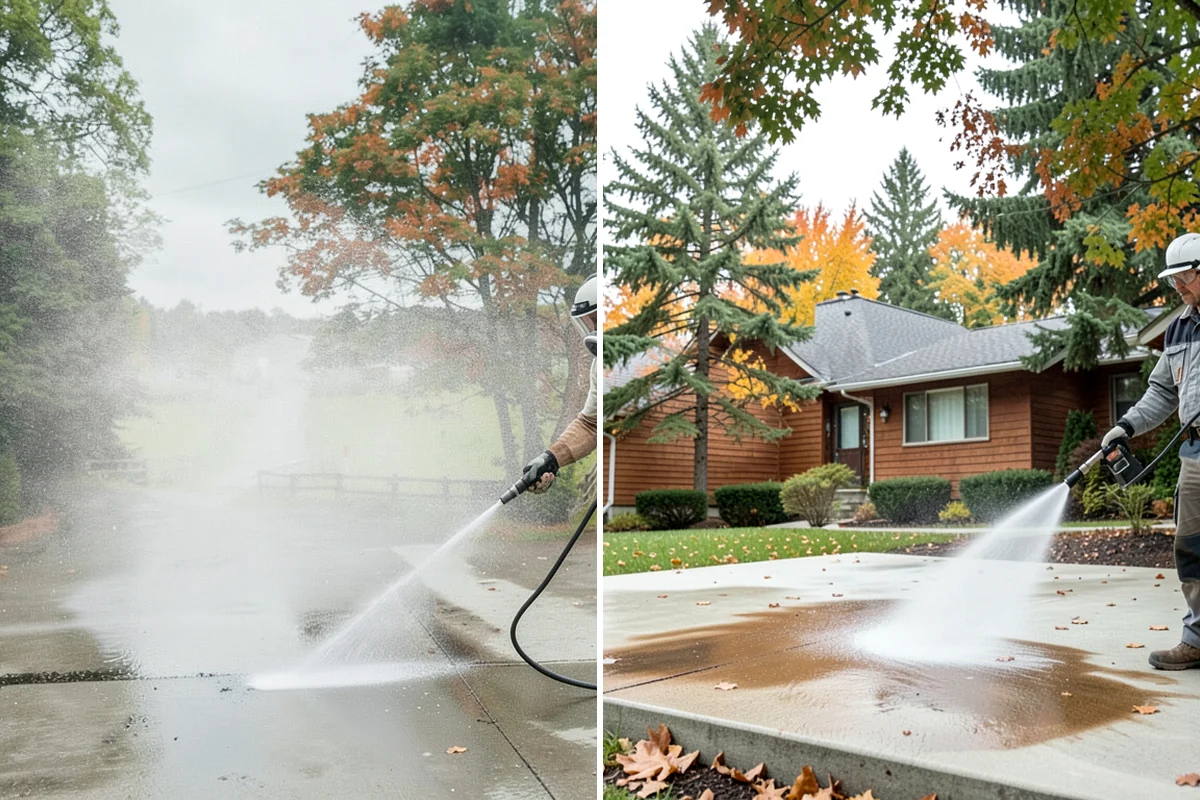 Log Home Washing in Fircrest, Pierce County, WA - Inspect logs, checking, and chinking for damage