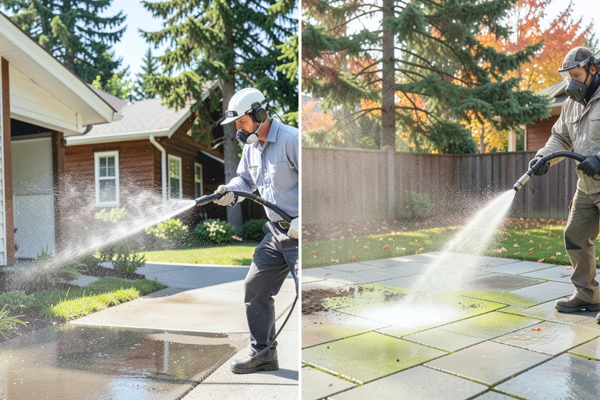 Log Home Washing in Hamilton, Skagit County, WA - Inspect logs, checking, and chinking for damage