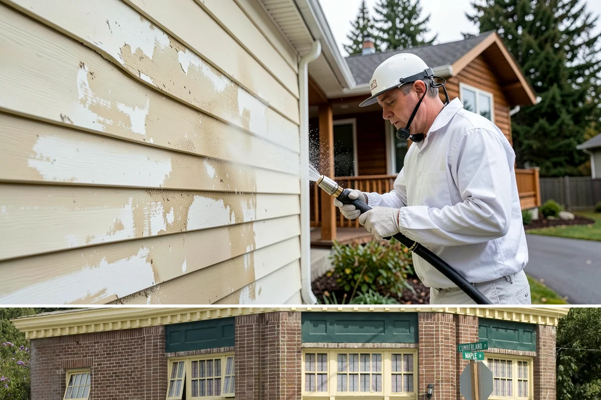 Log Home Washing in Hamilton, Skagit County, WA - Plan for the dry summer season so the logs and joints dry completely before any finish is reapplied.