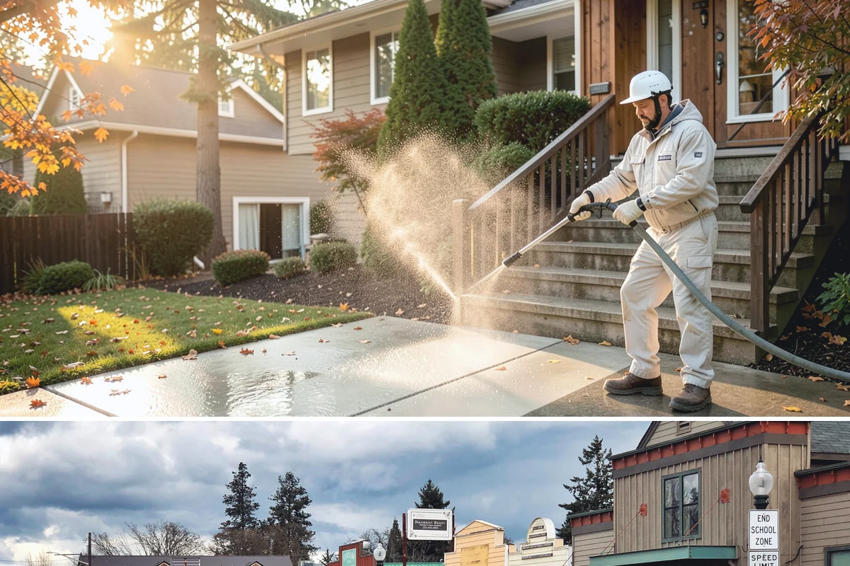 Log Home Washing in Roy, Pierce County, WA - Plan for the dry summer season so the logs and joints dry completely before any finish is reapplied.