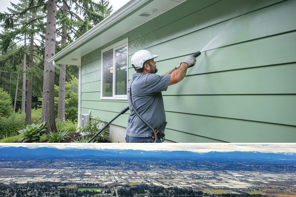Log Home Washing in SeaTac, King County, WA - Plan for the dry summer season so the logs and joints dry completely before any finish is reapplied.