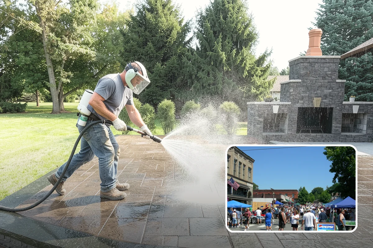 Log Home Washing in Snohomish, Snohomish County, WA - Cleans deep grooves, checks, and chinking safely