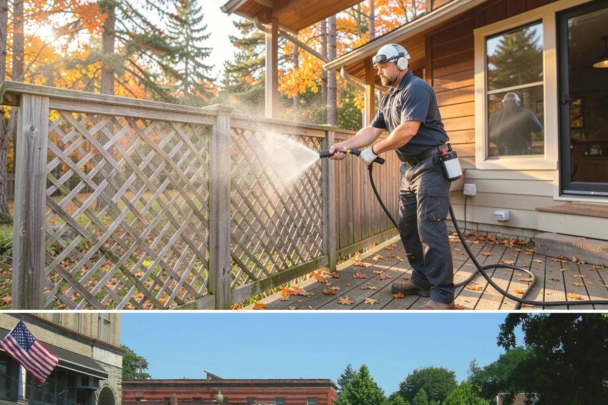 Log Home Washing in Snohomish, Snohomish County, WA - Plan for the dry summer season so the logs and joints dry completely before any finish is reapplied.