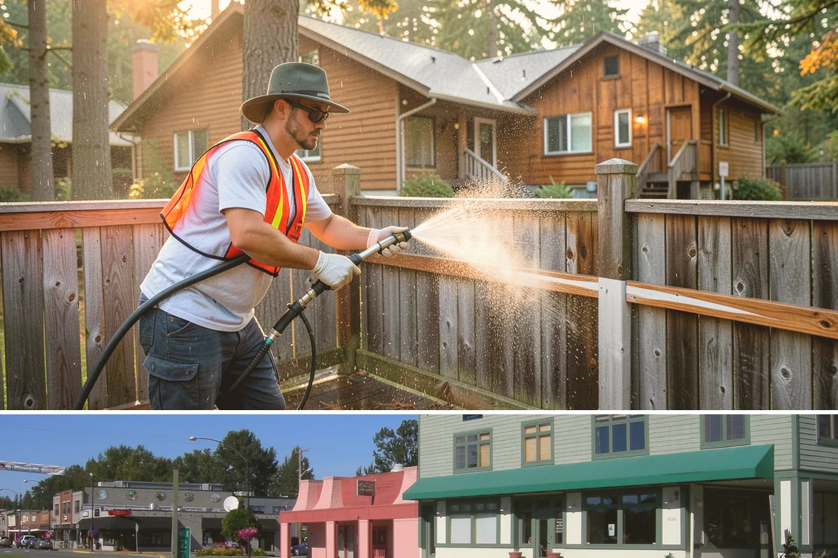 Log Home Washing in Snoqualmie, King County, WA - Plan for the dry summer season so the logs and joints dry completely before any finish is reapplied.