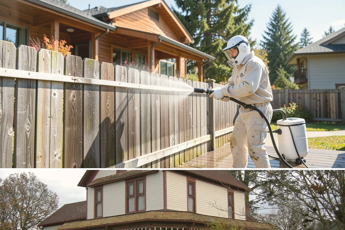 Log Home Washing in Sumner, Pierce County, WA - Plan for the dry summer season so the logs and joints dry completely before any finish is reapplied.