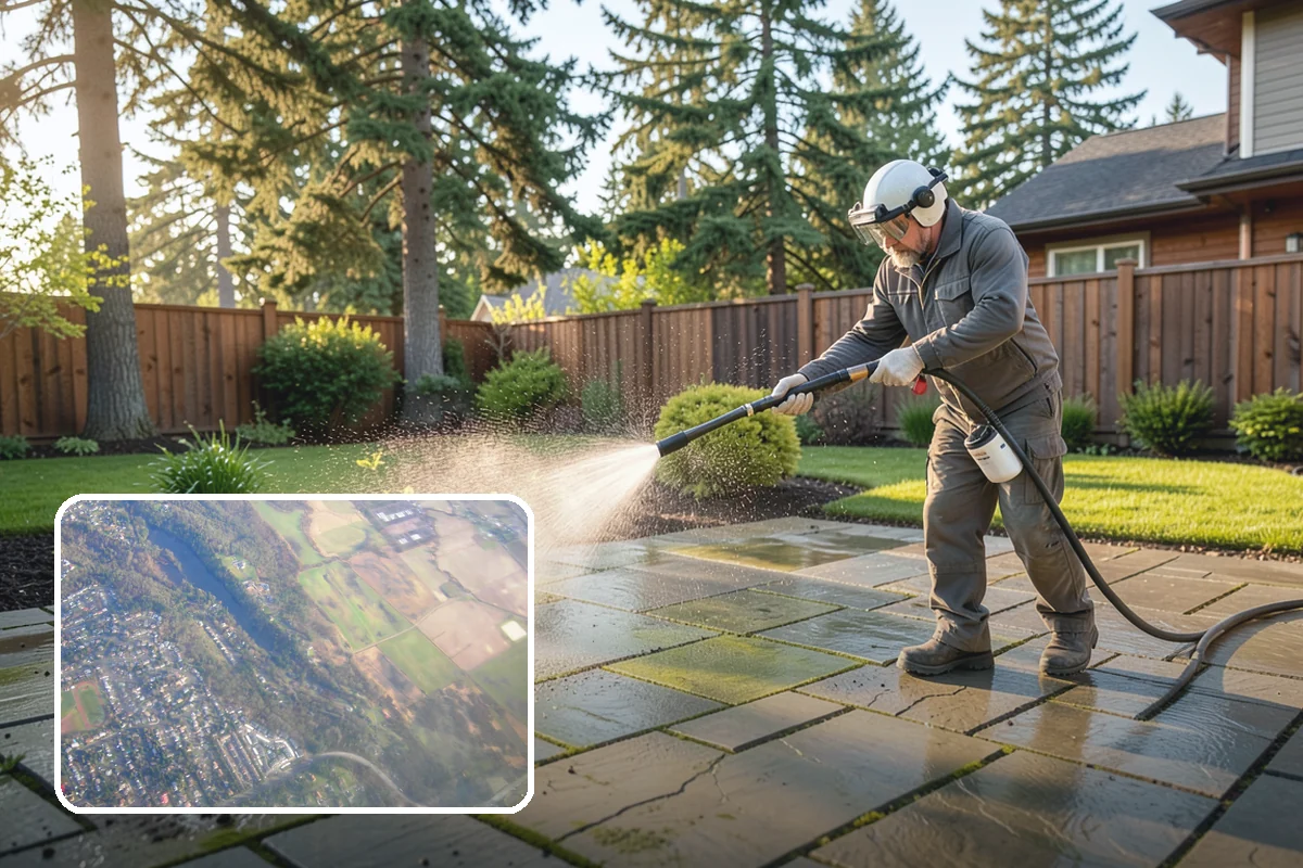 Low-Pressure Washing in Algona, King County, WA - Protects fragile finishes from high-pressure damage