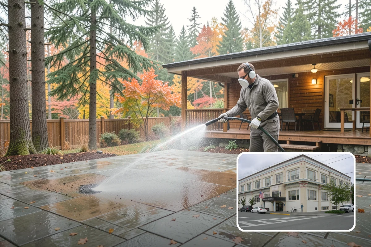 Low-Pressure Washing in Anacortes, Skagit County, WA - Protects fragile finishes from high-pressure damage