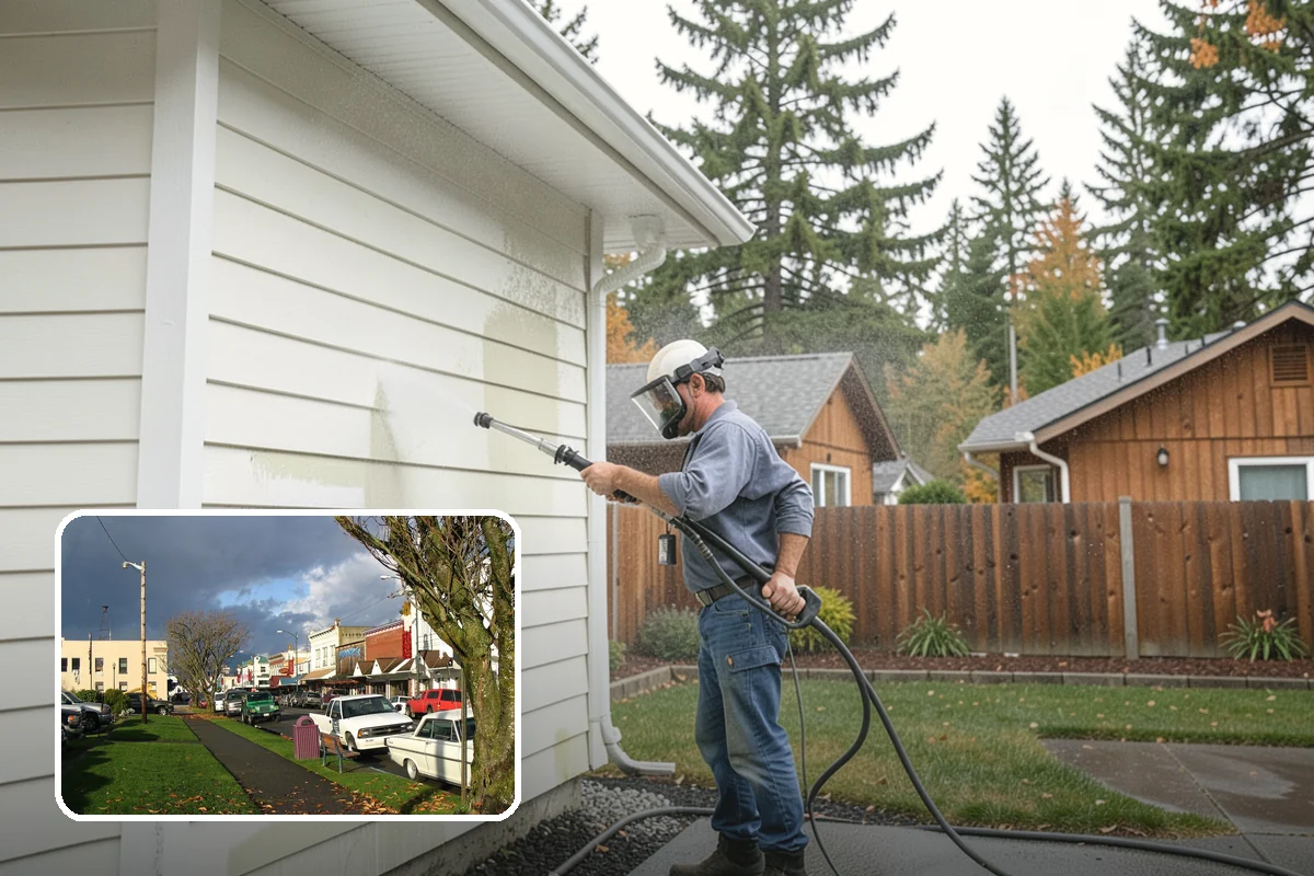 Low-Pressure Washing in Arlington, Snohomish County, WA - Protects fragile finishes from high-pressure damage