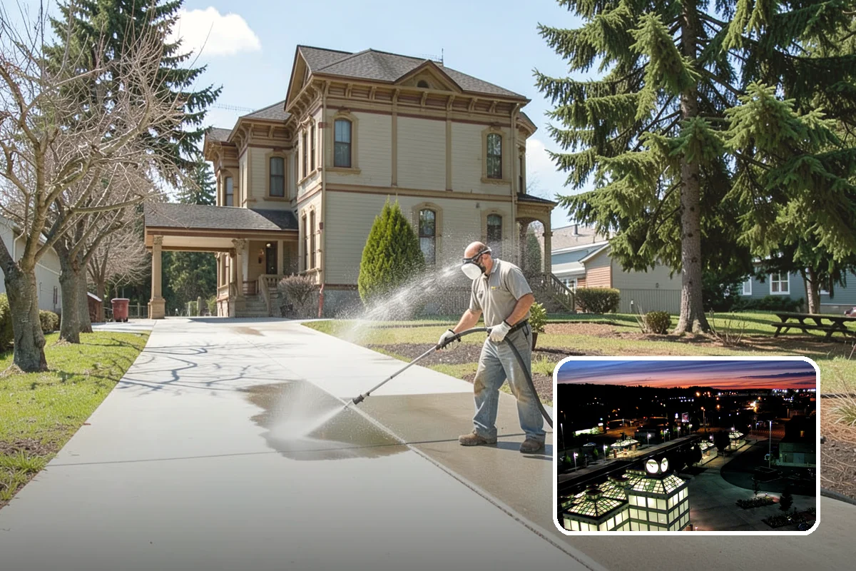 Low-Pressure Washing in Auburn, King County, WA - Protects fragile finishes from high-pressure damage