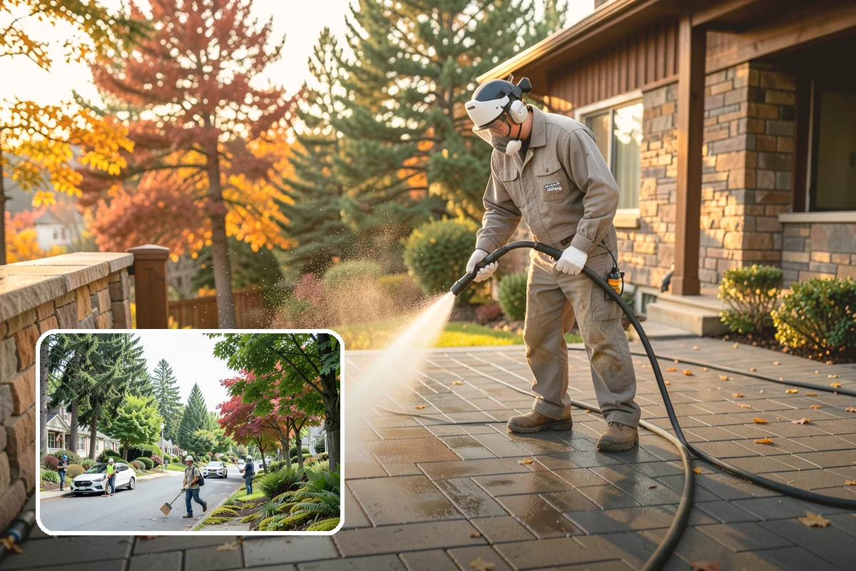 Low-Pressure Washing in Beaux Arts Village, King County, WA - Protects fragile finishes from high-pressure damage