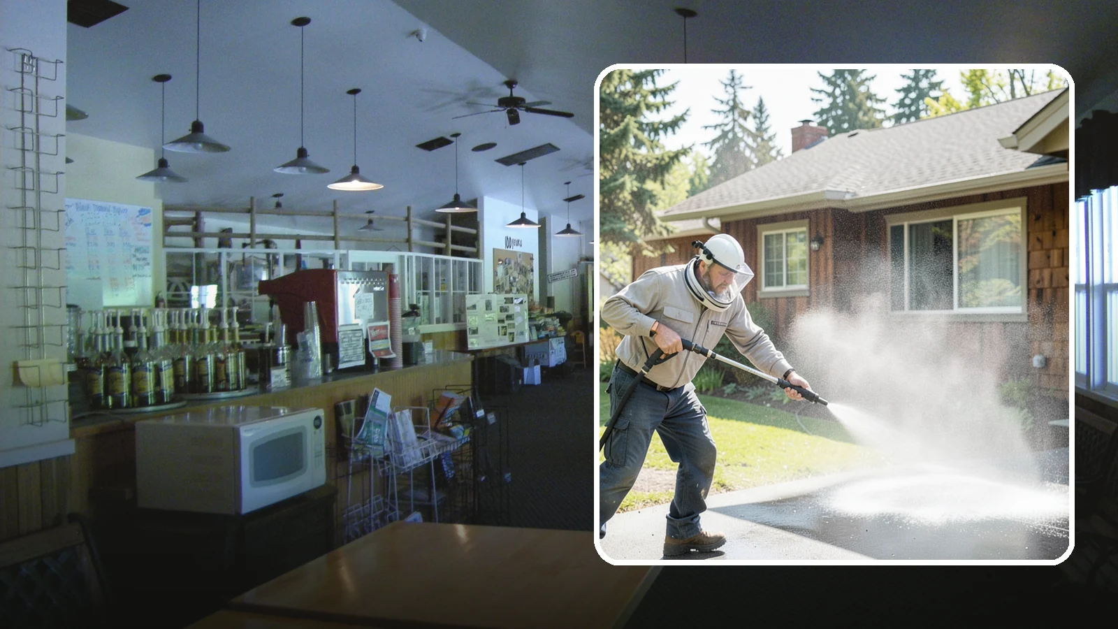 Low-Pressure Washing in Black Diamond, King County, WA - Low-pressure washing uses a reduced water force to clean surfaces that would be scarred or gouged by a standard pressure washer.