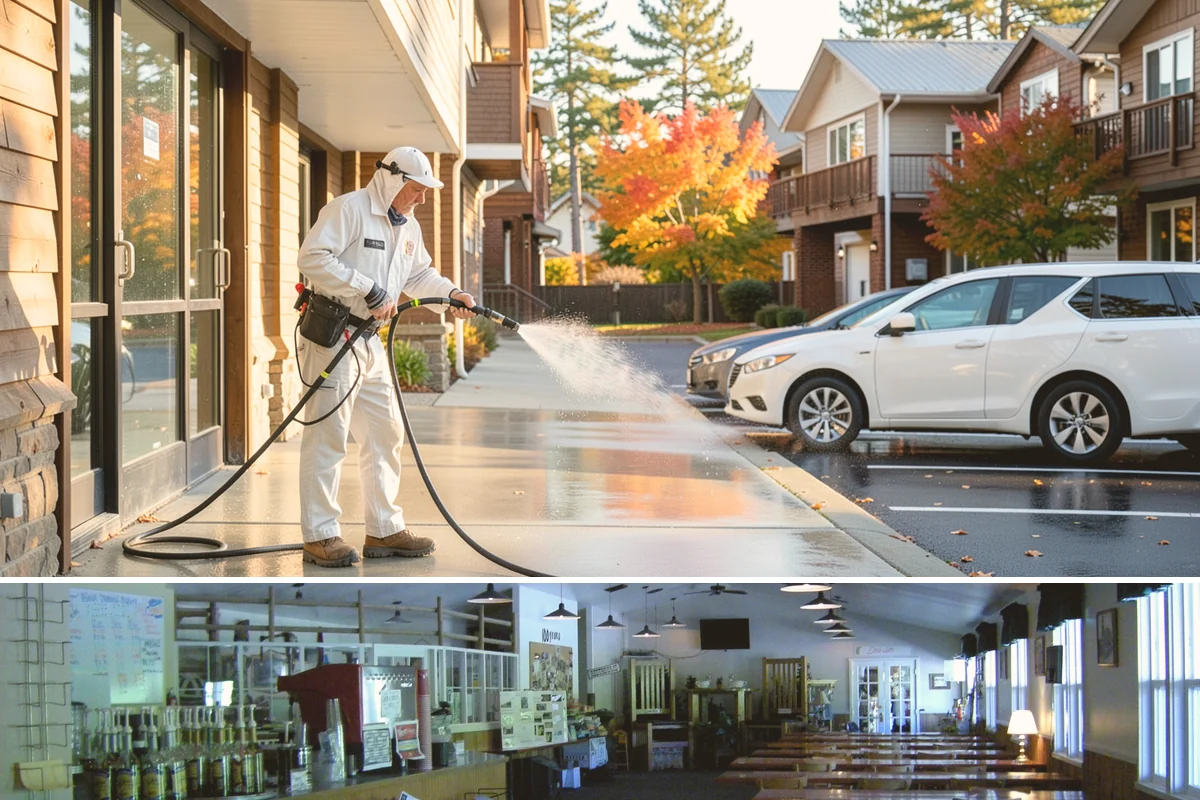 Low-Pressure Washing in Black Diamond, King County, WA - Suited to any season, with the region's wetter months being the most common time growth demands attention.