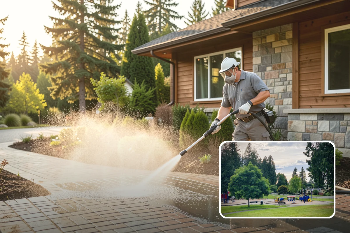 Low-Pressure Washing in Bonney Lake, Pierce County, WA - Protects fragile finishes from high-pressure damage