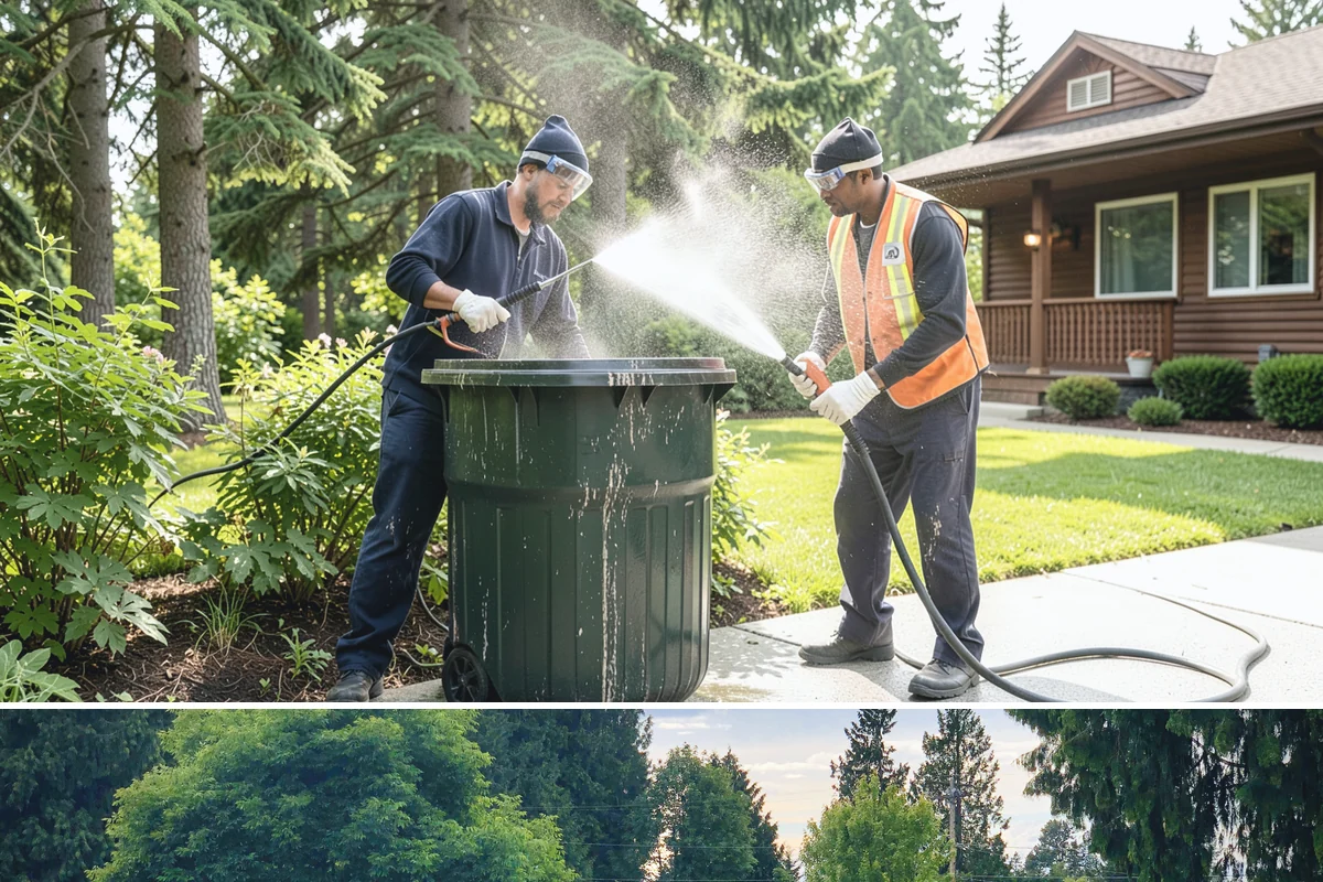 Low-Pressure Washing in Bonney Lake, Pierce County, WA - Suited to any season, with the region's wetter months being the most common time growth demands attention.