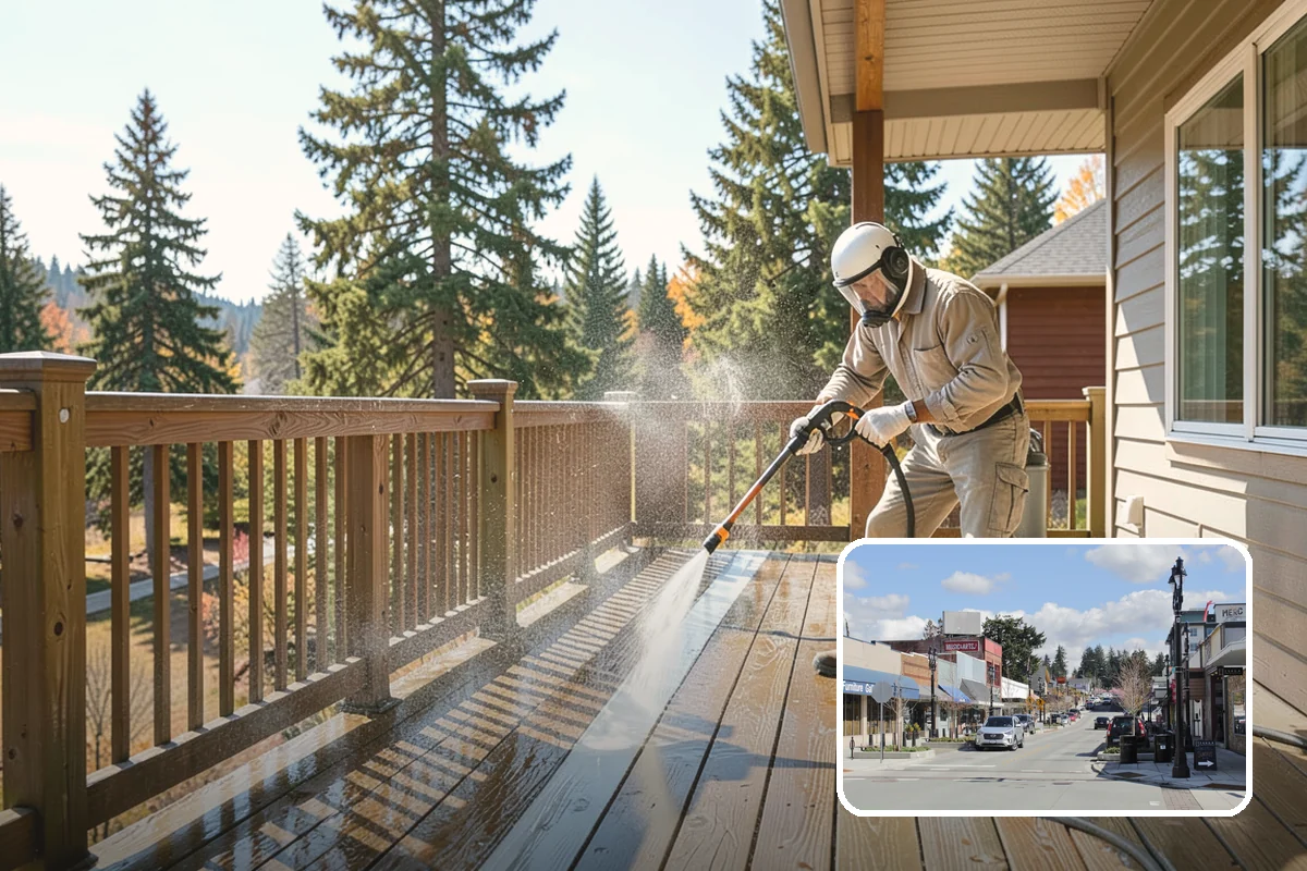 Low-Pressure Washing in Bothell, King County, WA - Protects fragile finishes from high-pressure damage