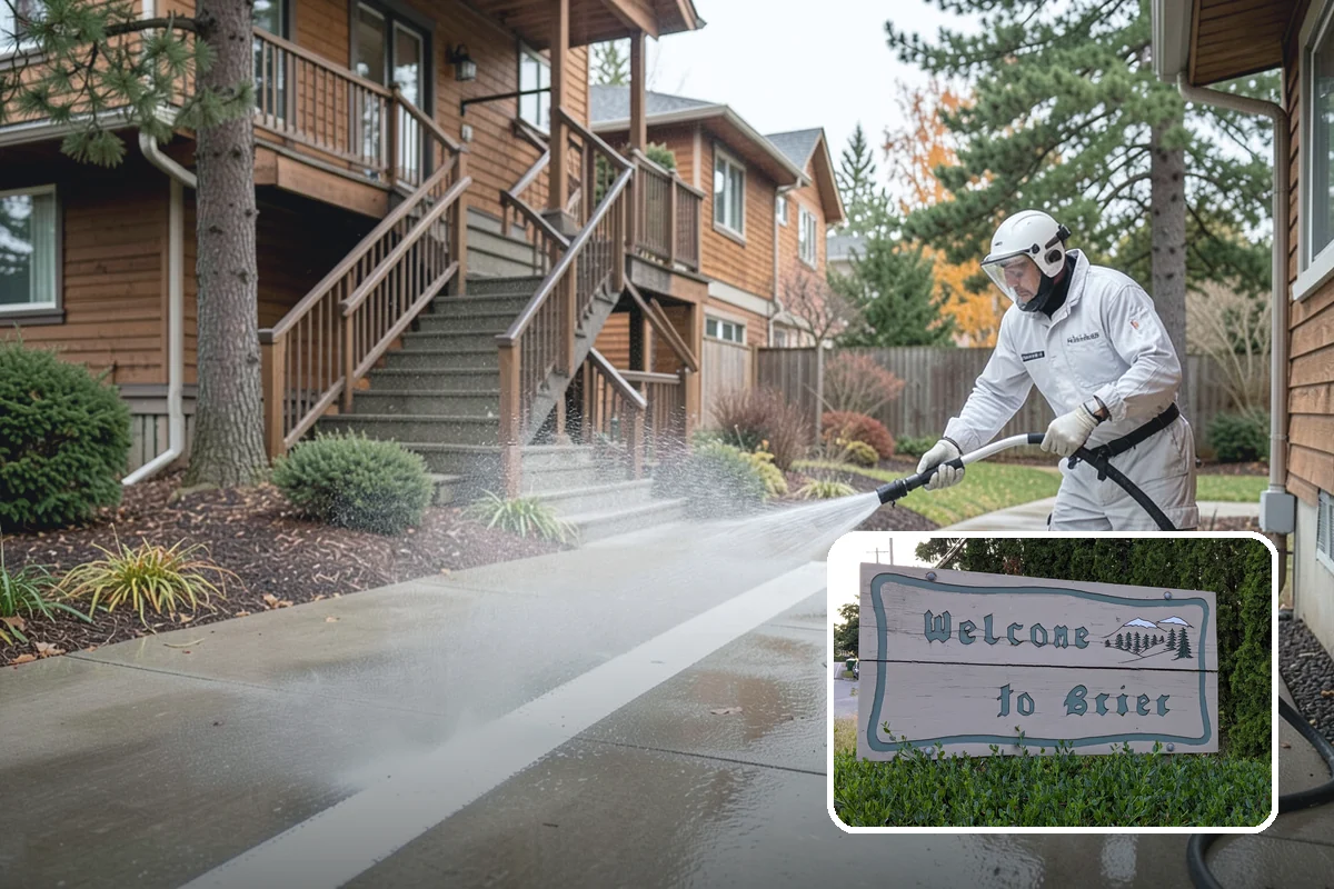 Low-Pressure Washing in Brier, Snohomish County, WA - Protects fragile finishes from high-pressure damage