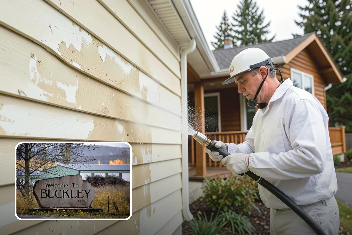 Low-Pressure Washing in Buckley, Pierce County, WA - Protects fragile finishes from high-pressure damage