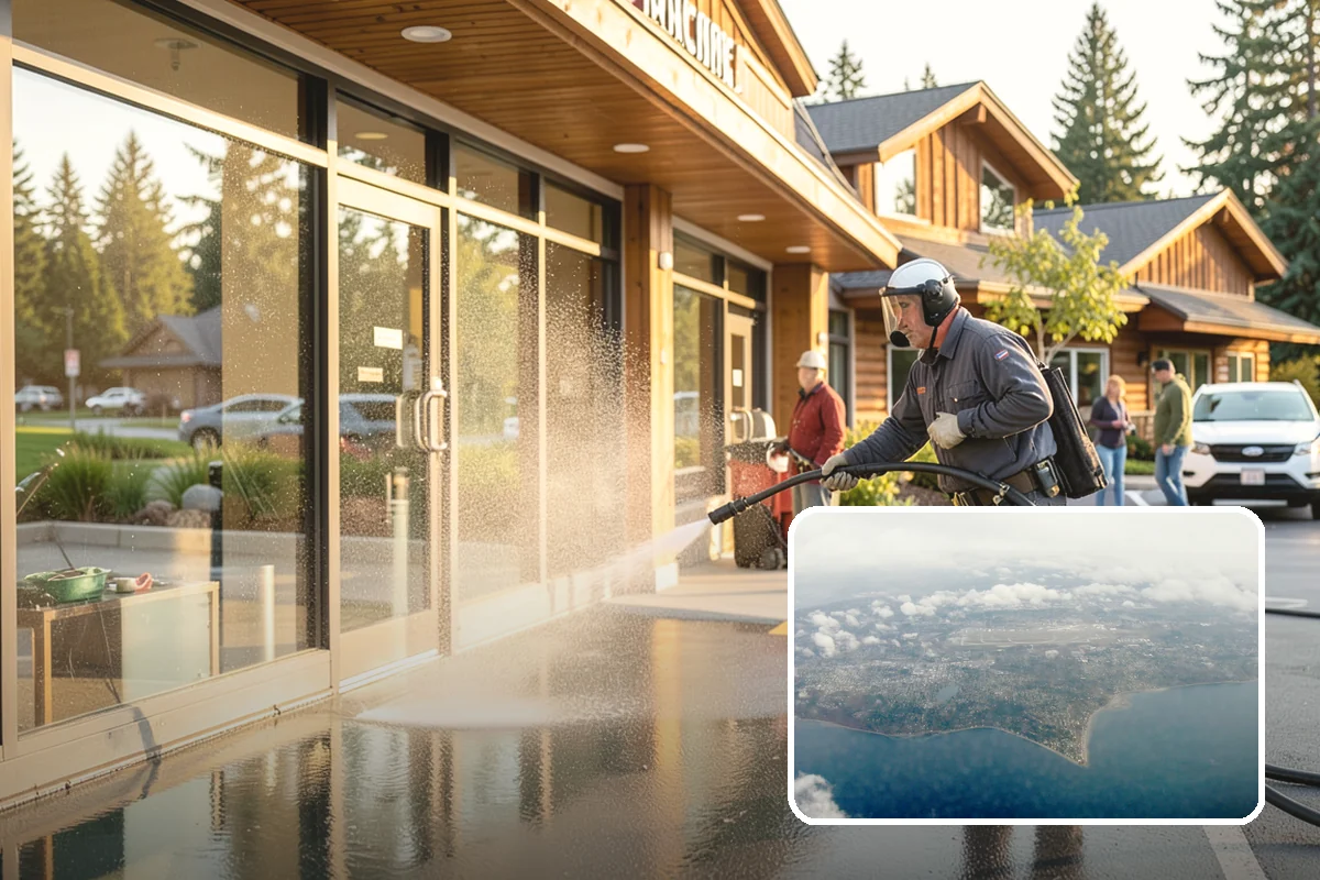 Low-Pressure Washing in Burien, King County, WA - Protects fragile finishes from high-pressure damage