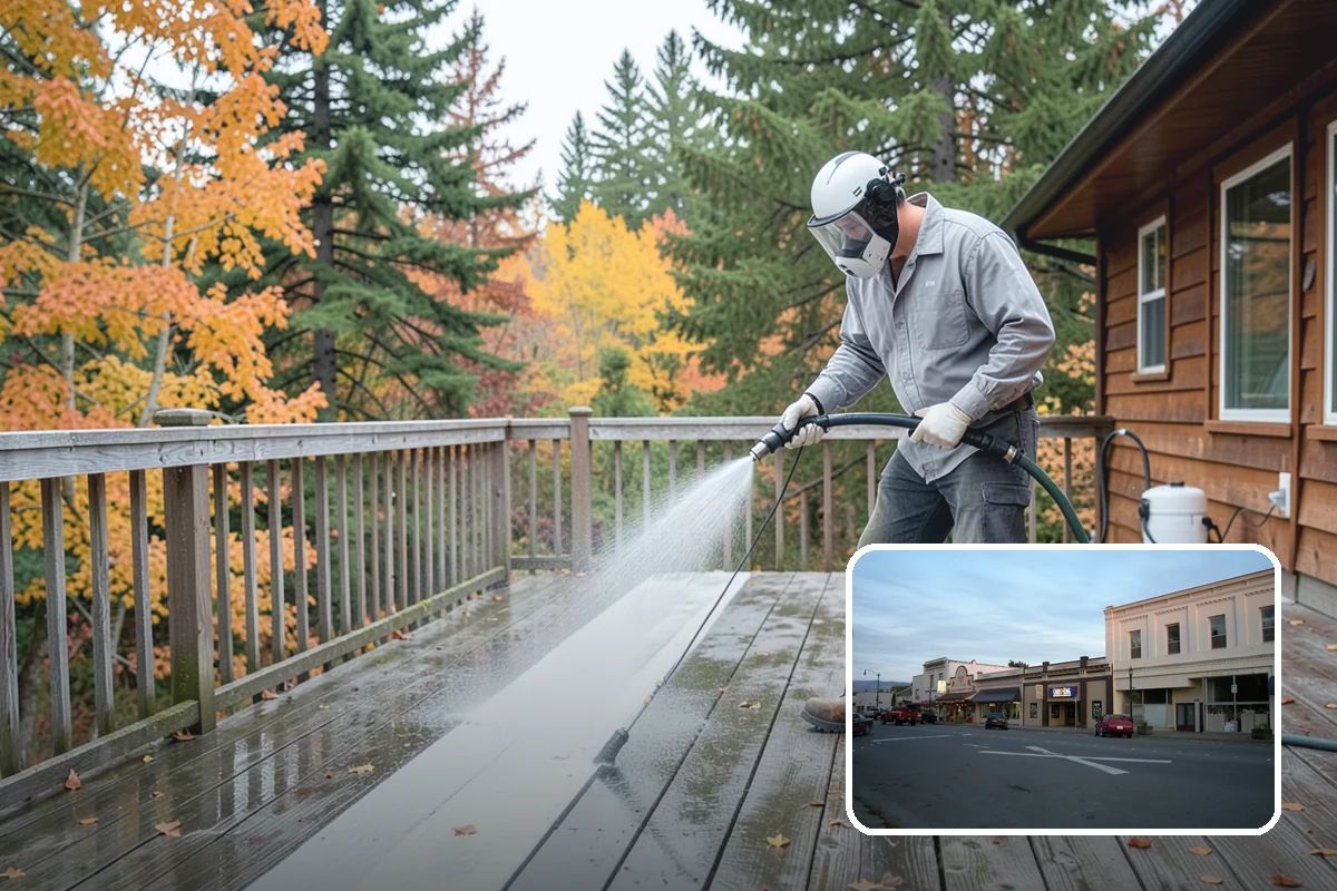 Low-Pressure Washing in Burlington, Skagit County, WA - Protects fragile finishes from high-pressure damage