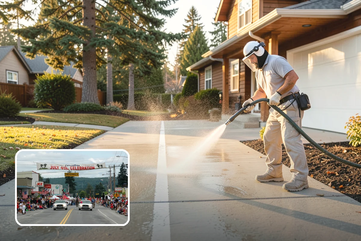 Low-Pressure Washing in Carnation, King County, WA - Protects fragile finishes from high-pressure damage