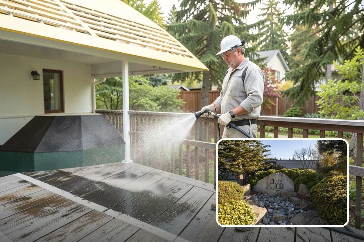 Low-Pressure Washing in Clyde Hill, King County, WA - Protects fragile finishes from high-pressure damage
