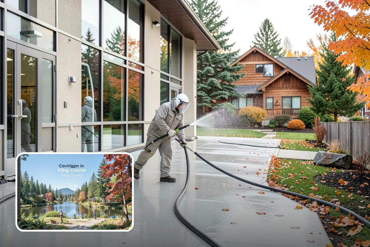 Low-Pressure Washing in Covington, King County, WA - Protects fragile finishes from high-pressure damage