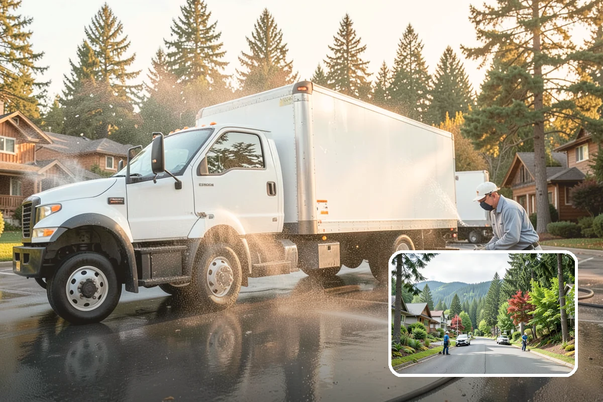 Low-Pressure Washing in Darrington, Snohomish County, WA - Protects fragile finishes from high-pressure damage