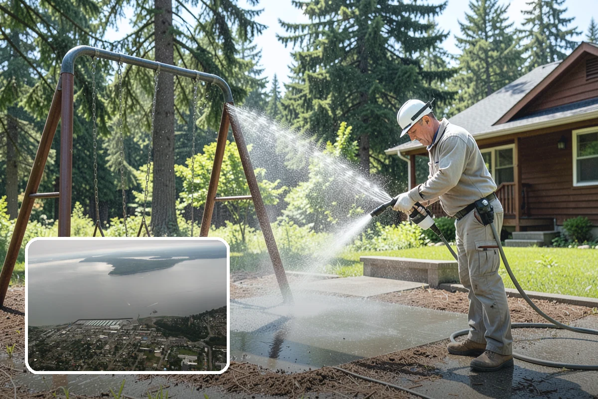 Low-Pressure Washing in Des Moines, King County, WA - Protects fragile finishes from high-pressure damage