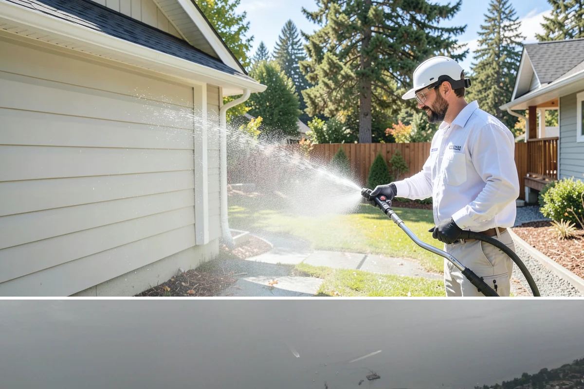 Low-Pressure Washing in Des Moines, King County, WA - Suited to any season, with the region's wetter months being the most common time growth demands attention.