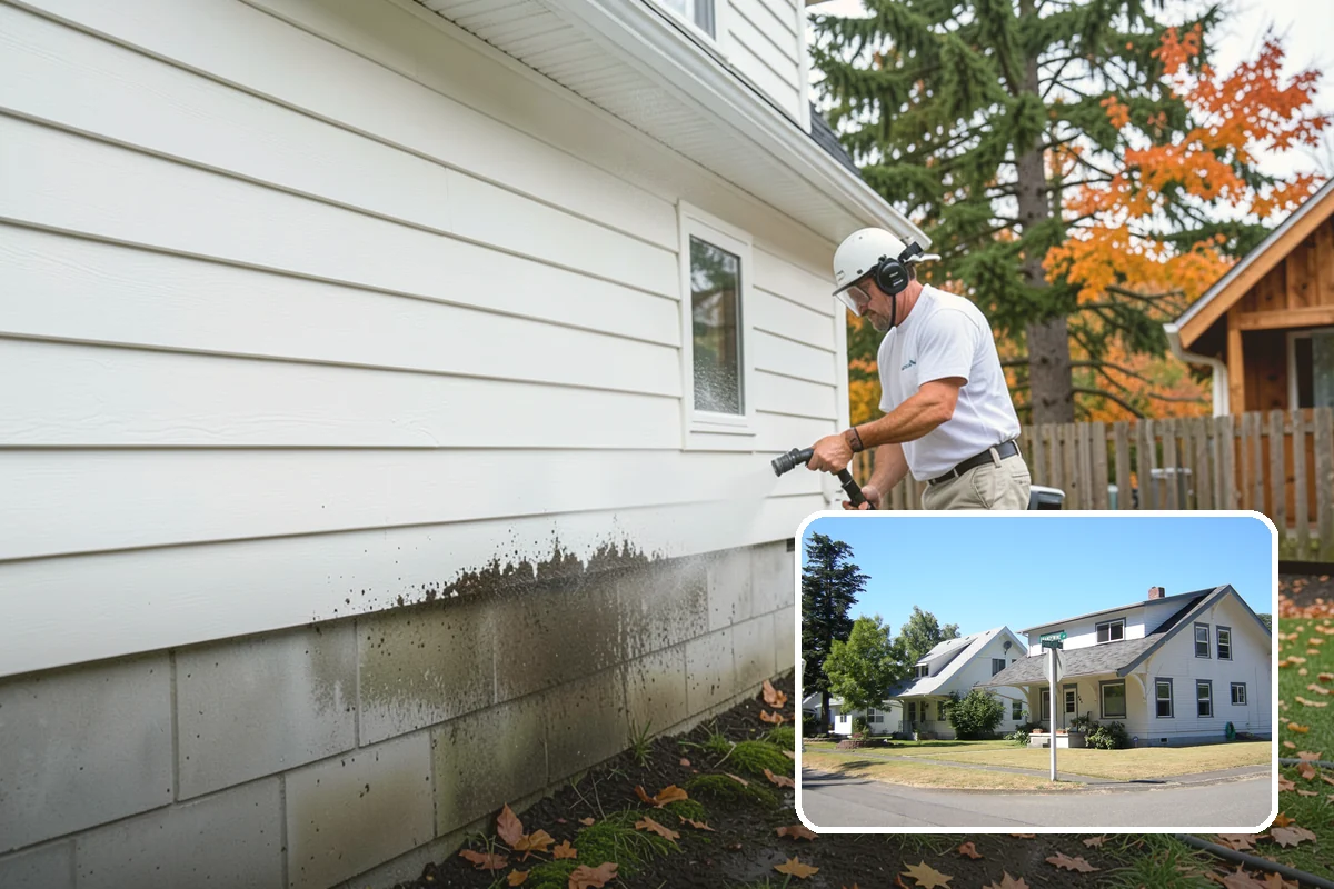 Low-Pressure Washing in DuPont, Pierce County, WA - Protects fragile finishes from high-pressure damage