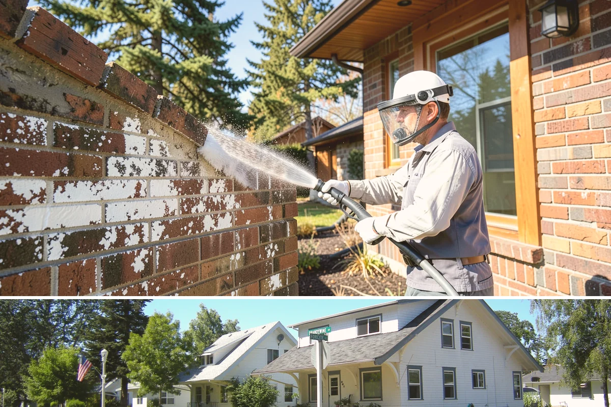 Low-Pressure Washing in DuPont, Pierce County, WA - Suited to any season, with the region's wetter months being the most common time growth demands attention.
