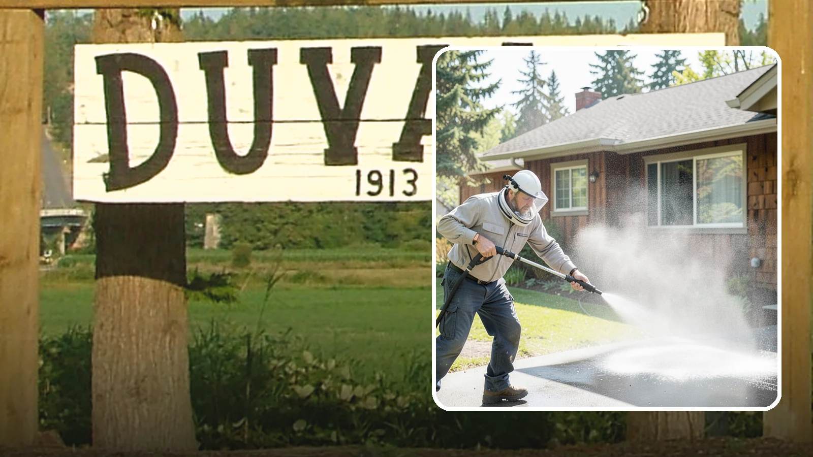 Low-Pressure Washing in Duvall, King County, WA - Low-pressure washing uses a reduced water force to clean surfaces that would be scarred or gouged by a standard pressure washer.
