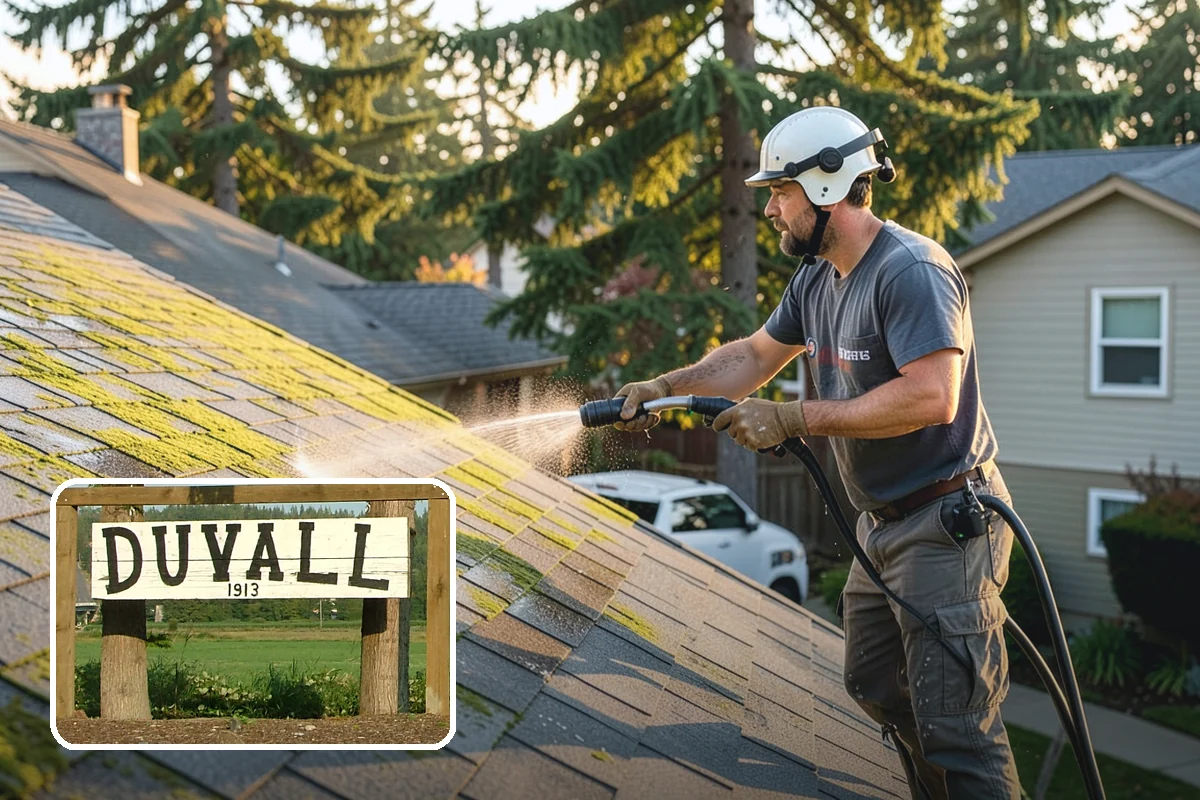 Low-Pressure Washing in Duvall, King County, WA - Protects fragile finishes from high-pressure damage