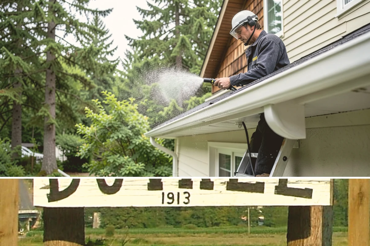 Low-Pressure Washing in Duvall, King County, WA - Suited to any season, with the region's wetter months being the most common time growth demands attention.