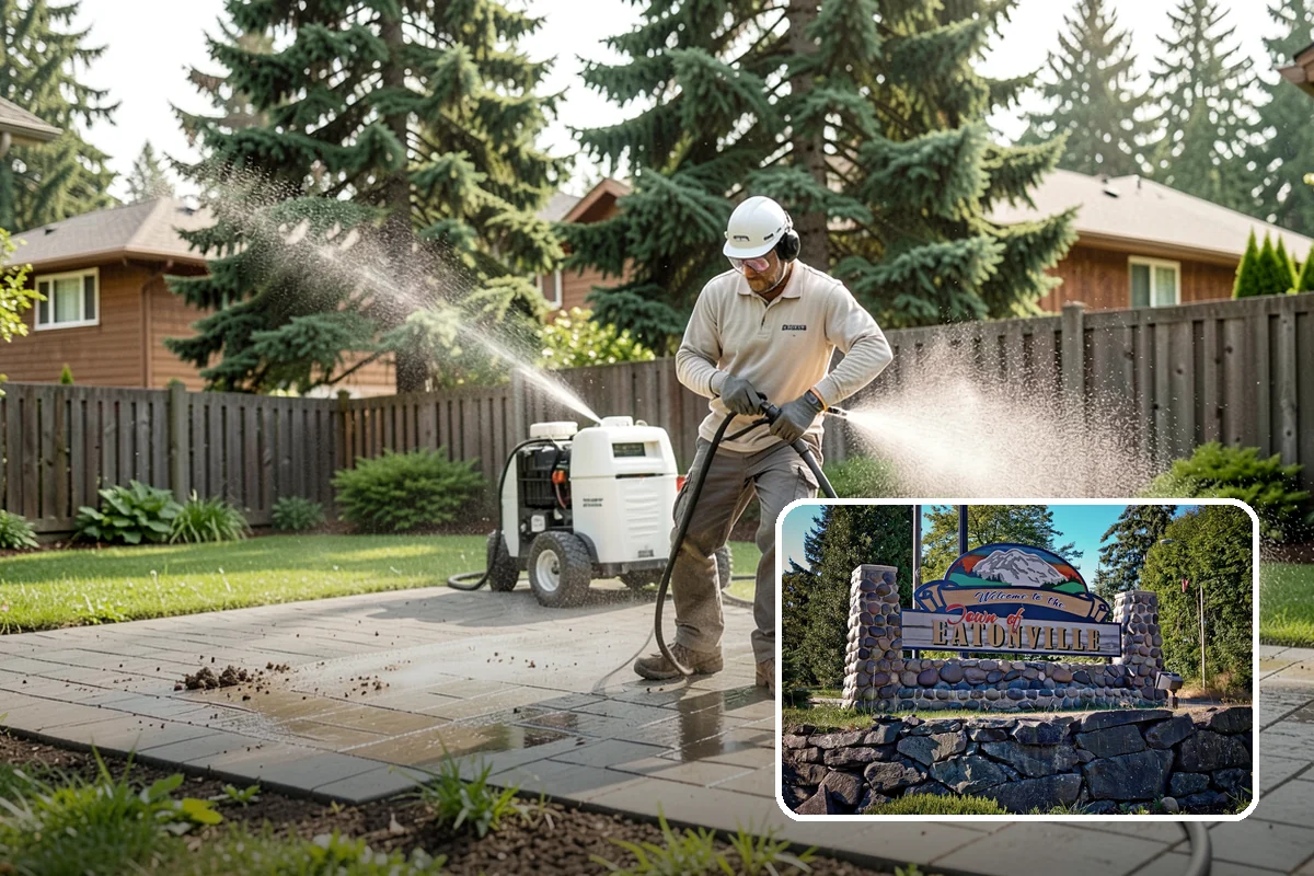 Low-Pressure Washing in Eatonville, Pierce County, WA - Protects fragile finishes from high-pressure damage