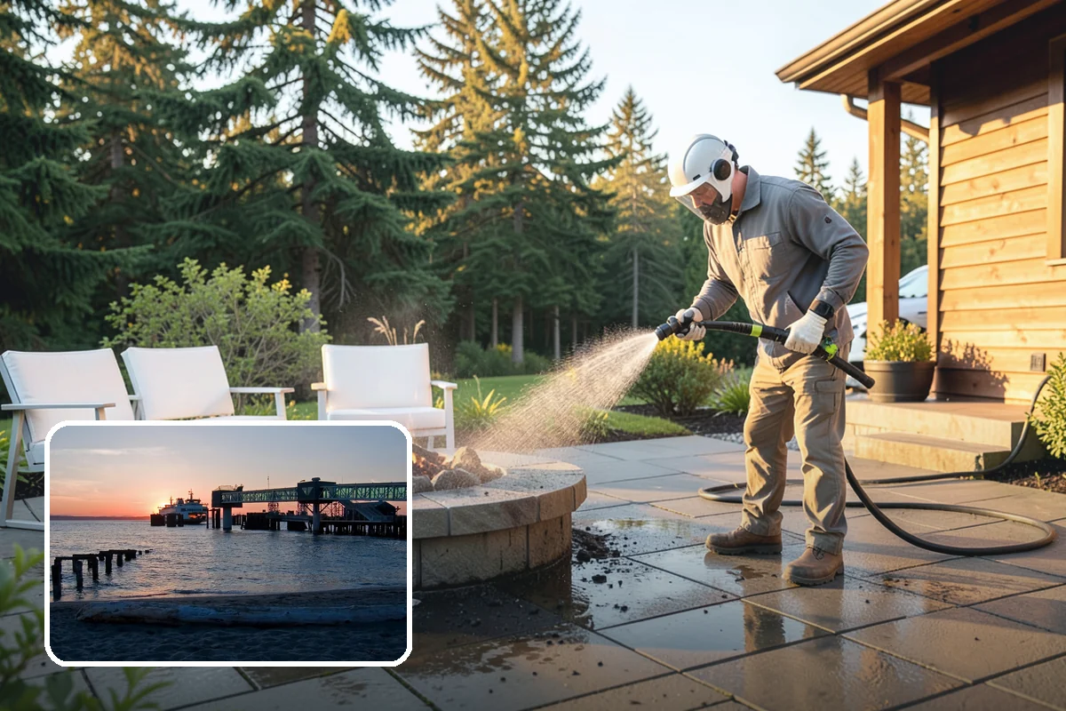 Low-Pressure Washing in Edmonds, Snohomish County, WA - Protects fragile finishes from high-pressure damage
