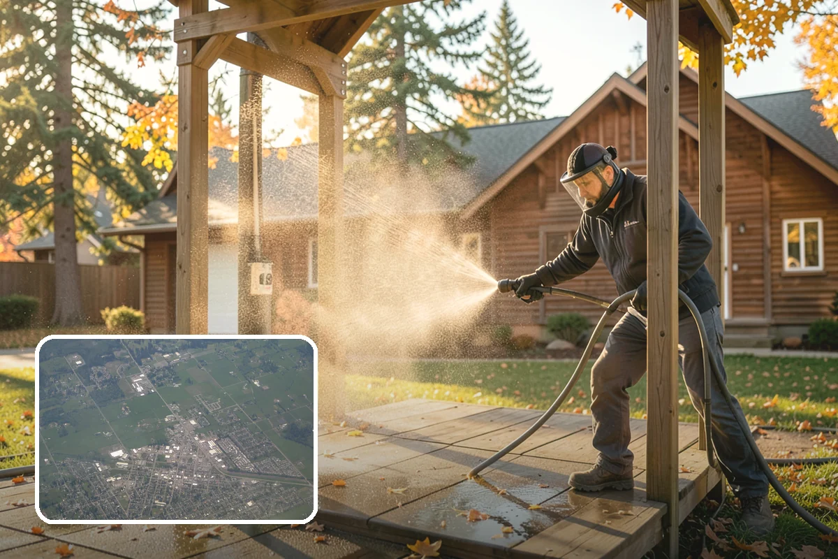 Low-Pressure Washing in Enumclaw, King County, WA - Protects fragile finishes from high-pressure damage